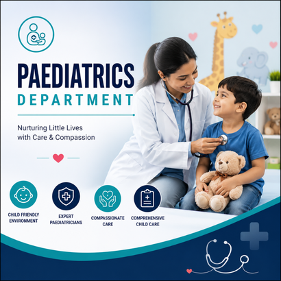 Paediatrics Department